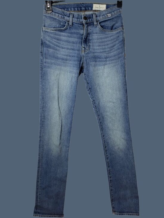 Imogene & Willie Denim - Imogene+Willie SlimJeans Womens Wash Denim Blue Size 26